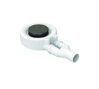 Garniture d'écoulement BetteScope, latéral, débit d'écoulement 0,85 l/s, avec BetteAntirutsch Pro, B574-438AY, Couleur: Décor Taupe