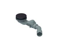 Garniture d'écoulement BetteSolid 30, latéral, débit d'écoulement 0,6 l/s, avec BetteAntidérapant Pro S, B597-402AY, Couleur: liste