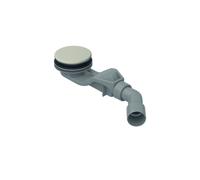 Garniture d'écoulement BetteSolid 30, latéral, débit d'écoulement 0,6 l/s, avec BetteAntidérapant Pro S, B597-423AY, Couleur: lin