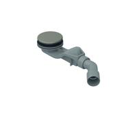 Garniture d'écoulement BetteSolid 30, latéral, débit d'écoulement 0,6 l/s, avec BetteAntidérapant Pro S, B597-415AY, Couleur: cachemire