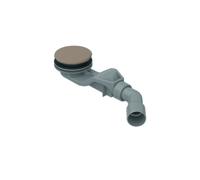 Garniture d'écoulement BetteSolid 30, latéral, débit d'écoulement 0,6 l/s, avec BetteAntidérapant Pro S, B597-425AY, Couleur: greige