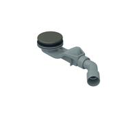 Garniture d'écoulement BetteSolid 30, latéral, débit d'écoulement 0,6 l/s, avec BetteAntidérapant Pro S, B597-439AY, Couleur: cacao
