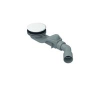 Garniture d'écoulement BetteSolid 30, latéral, débit d'écoulement 0,6 l/s, B597-000, Couleur: Blanc