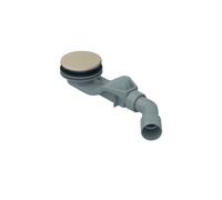 Garniture d'écoulement BetteSolid 30, latéral, débit d'écoulement 0,6 l/s, B597-424, Couleur: sabler