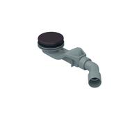 Garniture d'écoulement BetteSolid 30, latéral, débit d'écoulement 0,6 l/s, B597-434, Couleur: Ebano