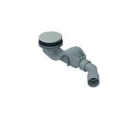 Garniture d'écoulement BetteSolid 50, latéral, débit d'écoulement 0,6 l/s, avec BetteAntidérapant Pro S, B598-410AY, Couleur: argentés