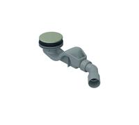 Garniture d'écoulement BetteSolid 50, latéral, débit d'écoulement 0,6 l/s, avec BetteAntidérapant Pro S, B598-414AY, Couleur: pierre à feu