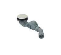 Garniture d'écoulement BetteSolid 50, latéral, débit d'écoulement 0,6 l/s, avec BetteAntidérapant Pro S, B598-441AY, Couleur: crème