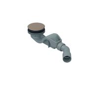 Garniture d'écoulement BetteSolid 50, latéral, débit d'écoulement 0,6 l/s, avec BetteAntidérapant Pro S, B598-425AY, Couleur: greige