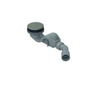 Garniture d'écoulement BetteSolid 50, latéral, débit d'écoulement 0,6 l/s, avec BetteAntidérapant Pro S, B598-416AY, Couleur: caillou