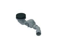 Garniture d'écoulement BetteSolid 50, latéral, débit d'écoulement 0,6 l/s, B598-400, Couleur: corbeau