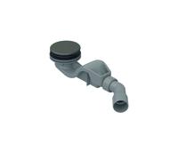Garniture d'écoulement BetteSolid 50, latéral, débit d'écoulement 0,6 l/s, B598-404, Couleur: graphites