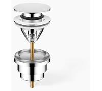 Garniture d'écoulement Dornbracht avec fermeture à pression 1 1/4, 10125970-00