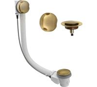 Garniture d'écoulement en bronze avec câble Bowden, longueur 475mm, diamètre du bouchon 42mm