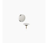 Garniture d'écoulement et de trop-plein Dornbracht, trou d'écoulement Ø 52mm, 36243970-06, Couleur: Platine Mat