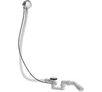 Duravit vidage et trop-plein 790226000001000 drain central, chromé