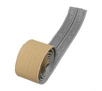 Garniture flexible à décoller et mouler - 230 cm - Lignes murales pliables - Décoration pour coins - Bande de plinthe en mousse résistante à l'humidité - Gris