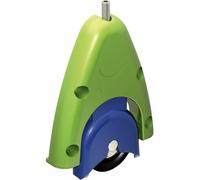 Garniture guides roulettes - porte coulissante 55 kg - PICOSTAR 2 MANTION