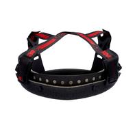 Garniture intérieure 3M pour casques de protection 3M avec fermeture à cliquet et bande de soudure en plastique G2N x68 morceau