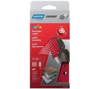 Norton Patins Multi-Air 93 x 185 mm grain 120 - Lot de 5