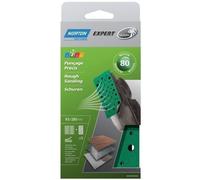 Norton Lot de 5 Garnitures multi air 93 x 185 mm Grain 80