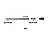 Garniture porte coulissante - 1 amortisseur - 40 kg - Softclose ROB