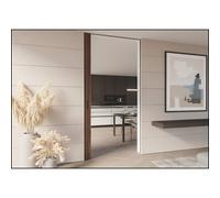 Garniture porte coulissante 100kg -Acoust -junior 100B -M DTE -900 à 1030 HAWA