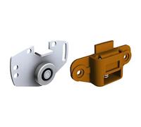 Garniture porte coulissante en applique Pico26 jusqu'à 25 Kg - MANTION - PICO26