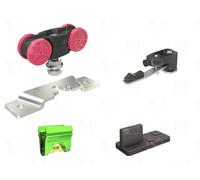 Garniture SAF MANTION pour porte 10-80 Kg - SAF10-80
