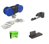 Garniture pour porte 81-120kg sans rail - MANTION - SAF81-120