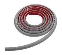 Garniture Quart de Rond Flexible Auto-adhésive PVC pour Escaliers | Baguette de Finition Carrelage, Coin en Pvc, Usage Maison, Surfaces Courbes, Baignoire et Sol
