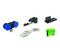 Garniture SAF - Mantion - Pour porte-coulissante de 81-120 KG