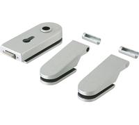 Garniture Studio Rondo PZ, argent anodisé (10.102)