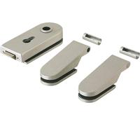 Garniture Studio Rondo PZ, effet inox (10.102)