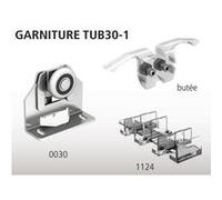 Garniture TUBEL 1 porte sur chant MANTION - TUB30-1 Autre G