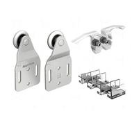 Garniture Tubel pour 2 panneaux fixation sur plat - MANTION SAS - TUB40-2