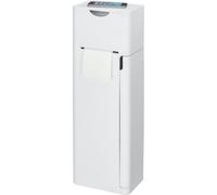 Garniture WC 'Imon' WENKO 6 en 1 en blanc mat