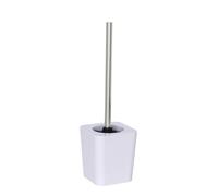 Garniture WC WENKO Porte-brosse WC CANDY Accessoires de salle de bain pour invités blanc