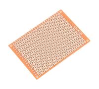 Garosa 10 Pièces 5x7 Cm Prototype PCB Platine de Prototypage Carte Universelle Carte PCB Simple Face avec Trous Pré-percés pour Expérience électrique Usine électronique