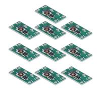 Garosa 10Pcs Modules Contrôleur Solaire PCB Carte de Charge pour Lampe de Jardin Rue Extérieure Circuit Imprimé Driver LED Fibre de Verre
