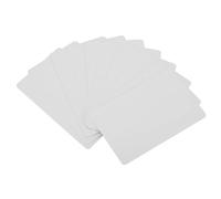 Garosa 10pcs NFC sans Smart Card Tag Carte Blanche S50 IC 13.56 MHz IC Card Sensor Carte de Lecture lisible Lecture RFID Carte d'accès Compatible avec NFC-Permettre téléphones et
