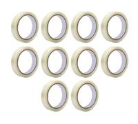 Garosa 10Pcs Ruban de Cerclage Filamentaire pour Regroupement Emballage