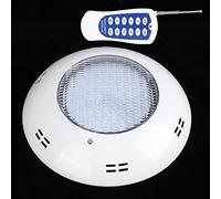 Garosa 360LED Lumières de Piscine AC12V 35W Applique Murale de Piscine avec Télécommande Lumière sous-Marine pour Piscines étangs Fontaines éclairage Paysager Décoration