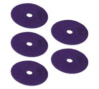 Garosa 4 Pouces Disques de Polissage Diamantés Humides, Kit de 5 Pièces | disque de liaison en résine souple, finition 500, support auto-agrippant, restauration de carreaux de céramique en granit