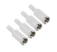 Garosa 5mm-30mm Trépan, Robuste Pour Verre Carrelage | Tête de coupe en acier allié traité thermiquement, poignée triangulaire, pour carreaux vitrifiés en marbre céramique, tige