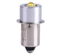 Garosa 5W 6-24V P13.5S Torch LED de Rechange de Haute luminosité lampe de poche torches en métal ampoule en plein air haute luminosité randonnée camping lampe de pêche lumières