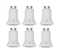 Garosa 6pcs LED MR11 Ampoules Dimmable GU10 Céramique Économie D'énergie 4W 360LM Pas D' Angle de Faisceau de 120 Degrés Support GU10 Outil D'éclairage Domestique AC 220V