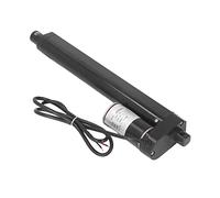 Garosa Actionneur Linéaire électrique IP65, 12V, 200mm, 1000N, avec Moteur à Engrenages en Alliage D'aluminium, pour Système de Levage électrique de Canapé-lit (Actionneur avec télécommande de