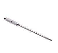 Garosa Adaptateur de Perceuse Flexible SDS Plus, Outil D'extension Robuste pour Zones Confinées, Construction CR V de 10,23 Pouces de Long