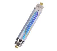 Garosa Adoucisseur d'eau salée en acier inoxydable pour toute la maison avec technologie magnétique pour tuyaux, chauffages, appareils électroménagers, empêche le calcaire (1,9 cm (DN20))